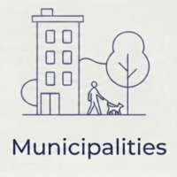 Municipalities icon 3 Municipalities icon 3